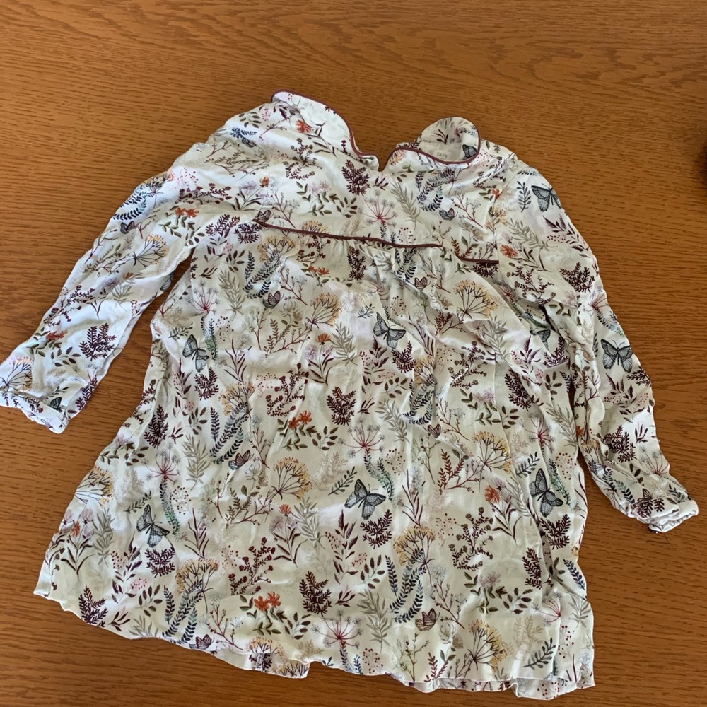 Zara toddler dress